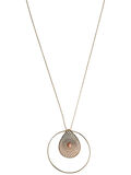 Pieces LANGE DRUPPEL KETTING, Gold Colour, highres - 17091842_GoldColour_002.jpg