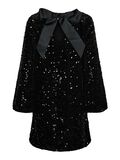 Product image thumbnail - PCKAM PALJETT MINIKJOLE, Black | 6