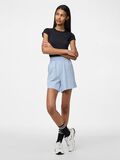Pieces PCMUNA MW BOMULL SHORTS, Cashmere Blue, highres - 17155193_CashmereBlue_005.jpg