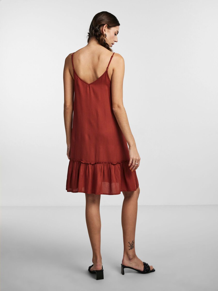 Pieces VESTITO MINI, Burnt Henna, highres - 17139337_BurntHenna_004.jpg