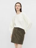 Pieces LANGERMET STRIKKET PULLOVER, Bright White, highres - 17110728_BrightWhite_003.jpg