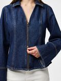 Pieces PCFLORA SPIJKERBLOUSE, Medium Blue Denim, highres - 17159455_MediumBlueDenim_006.jpg