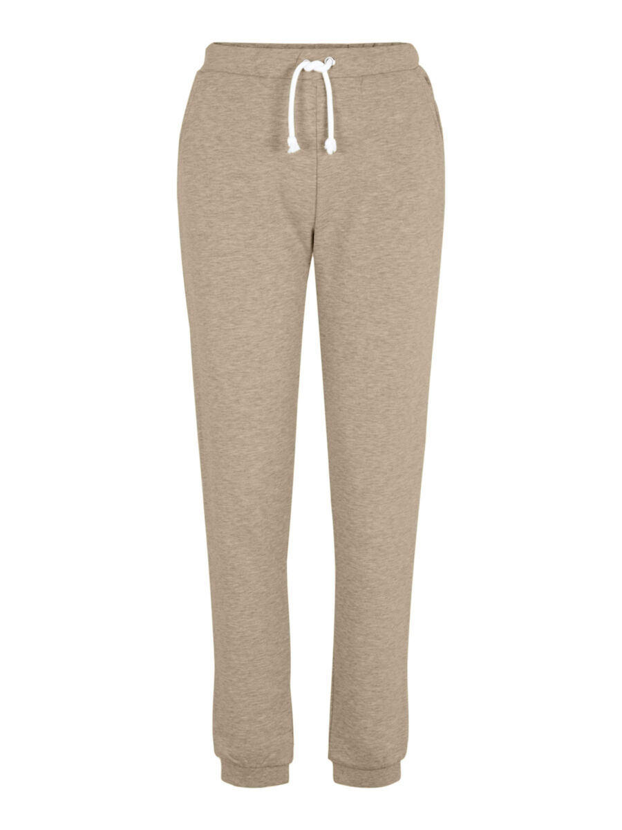Pieces DRAWSTRING SWEATPANTS, White Pepper, highres - 17102447_WhitePepper_001.jpg
