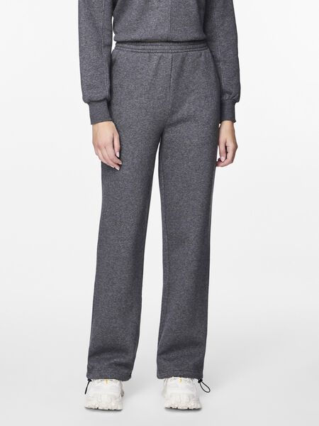 Pieces PCSIDSE SWEATPANTS, Dark Grey Melange, highres - 17143744_DarkGreyMelange_003.jpg