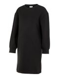 Mama.licious MATERNITY-DRESS SWEATSHIRT, Black, highres - 20014023_Black_001.jpg