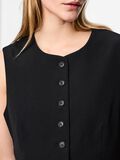 Pieces PCTEMPRE - LONG GILET SANS MANCHES, Black, highres - 17156983_Black_006.jpg