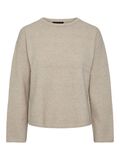 Pieces PCPOLLA KNITTED PULLOVER, Silver Gray, highres - 17149287_SilverGray_001.jpg