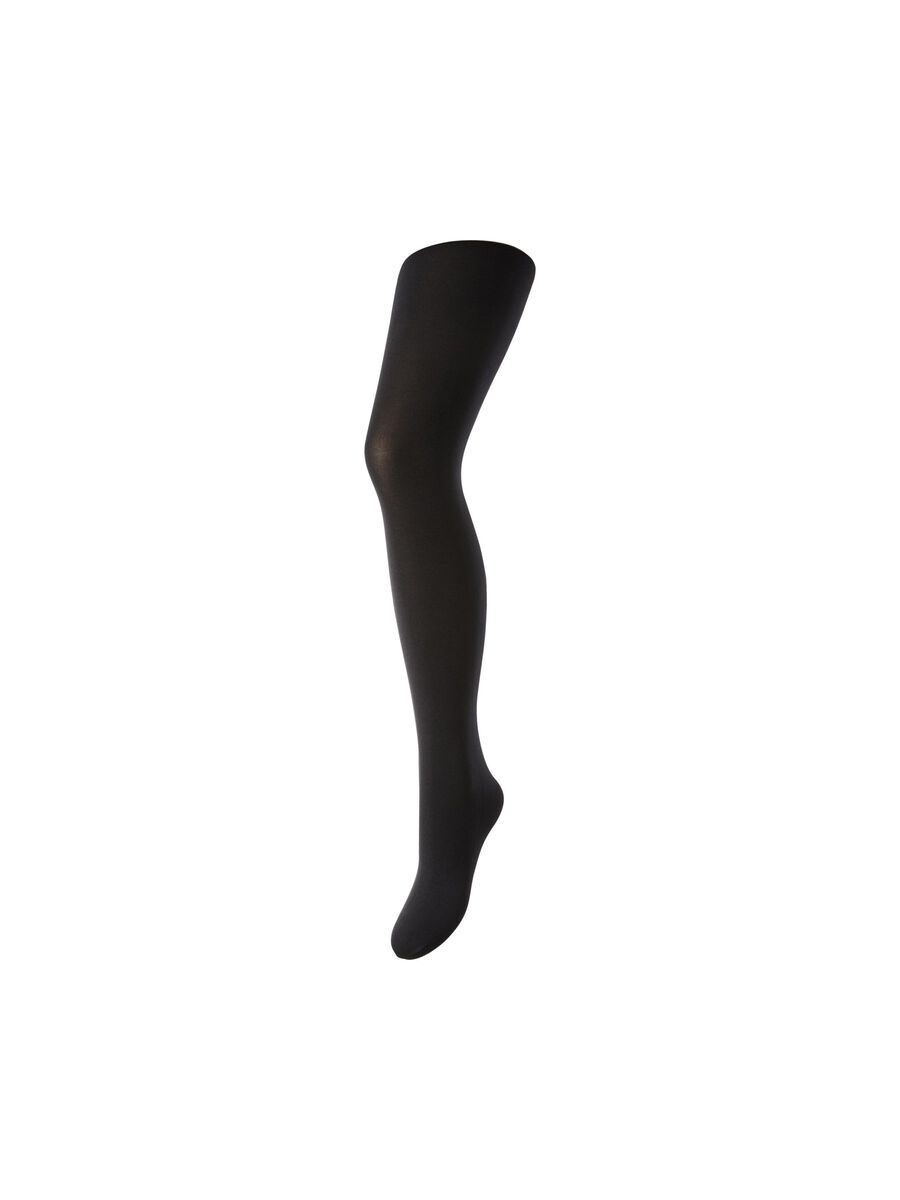Pieces PCNEW NIKOLINE 90 DENIER TIGHTS, Black, highres - 17035281_Black_001.jpg