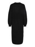 Pieces PCMAGGY KNITTED DRESS, Black, highres - 17150958_Black_002.jpg