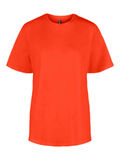 Pieces CAMISETA, Tangerine Tango, highres - 17124532_TangerineTango_001.jpg