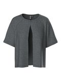 Pieces PCBREE  KNITTED CARDIGAN, Dark Grey Melange, highres - 17158717_DarkGreyMelange_001.jpg