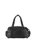 Pieces SMALL LEATHER BAG, Black, highres - 17055351_Black_002.jpg