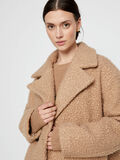 Pieces PCSALLIE COAT, Natural, highres - 17107298_Natural_006.jpg