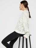 Pieces LEOPARD PATTERN KNITTED PULLOVER, Cloud Dancer, highres - 17101996_CloudDancer_742418_008.jpg