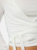 Product image thumbnail 4 PCJULIANE ROYA 2-IN-1 OBERTEIL MIT LANGEN &Auml;RMELN, Bright White