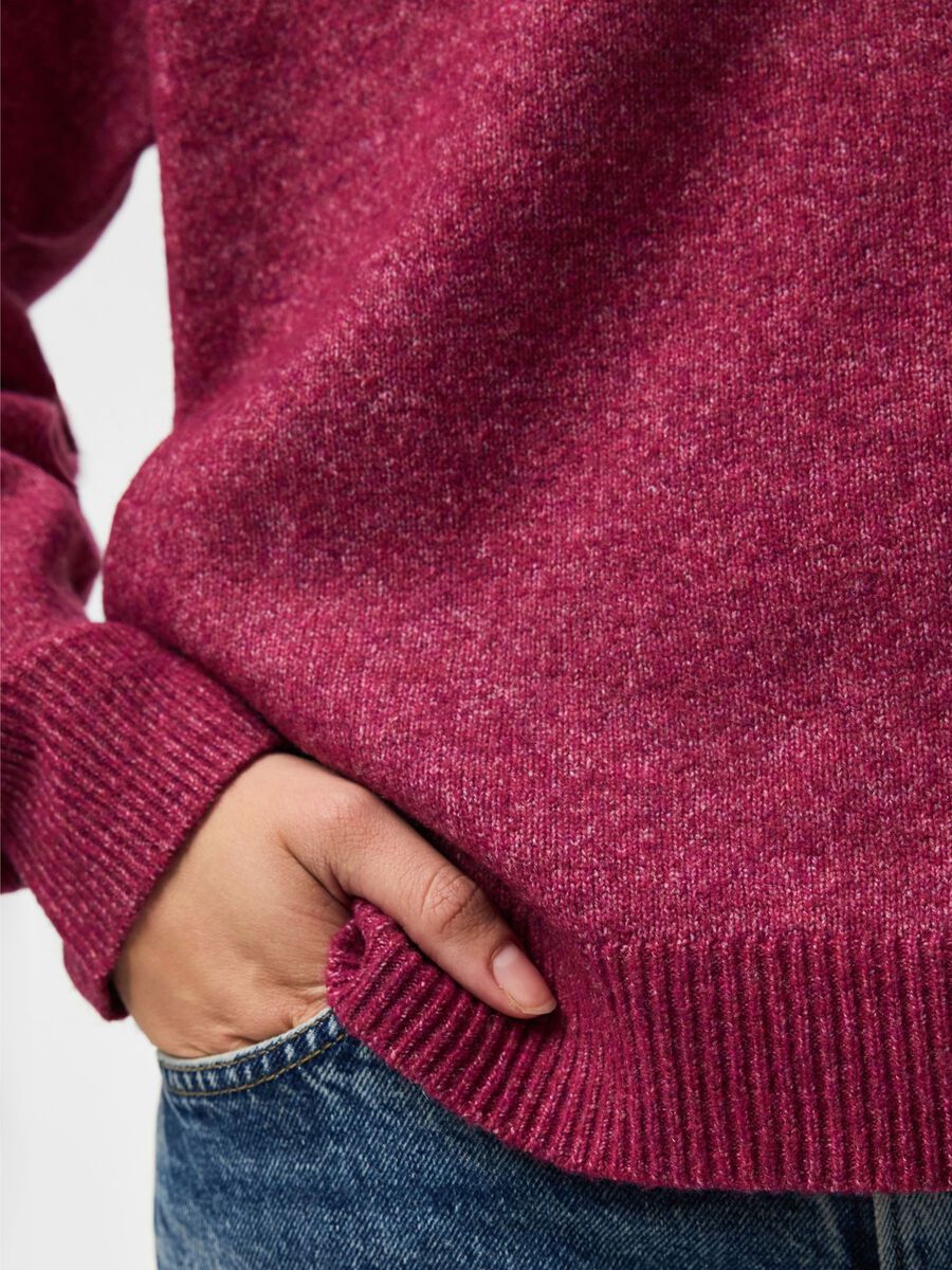 Carousel image 4 PULLOVER A MAGLIA, Raspberry Radiance