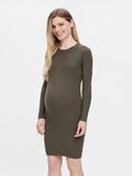 Mama.licious MATERNITY-DRESS DRESS, Black Olive, highres - 20014451_BlackOlive_003.jpg