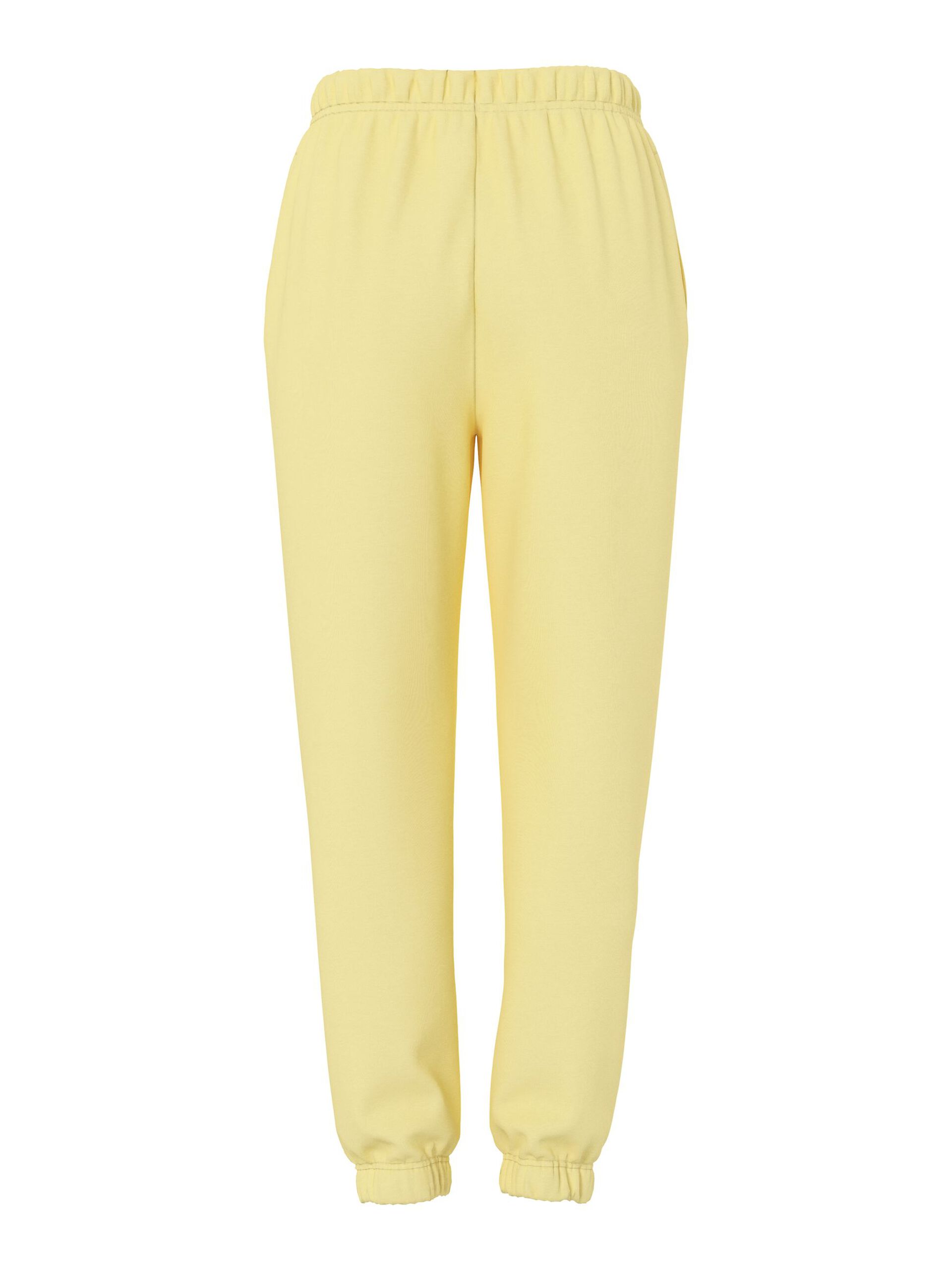 Carousel image - PANTALONES DE CHÁNDAL, Pale Banana | 8