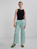 Pieces PCVOSA WIDE-LEG TROUSERS, Simply Green, highres - 17124840_SimplyGreen_954574_005.jpg