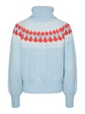 Pieces PCSAVA KNITTED PULLOVER, Angel Falls, highres - 17143536_AngelFalls_1065354_002.jpg