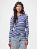 Product image thumbnail 1 PCLAYA STRIPED LONG SLEEVED TOP, Bluing