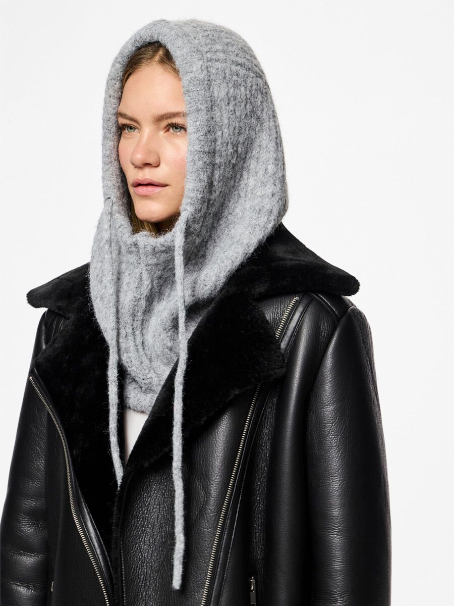Pieces PCNAMBI CAGOULE, Light Grey Melange, highres - 17154954_LightGreyMelange_003.jpg