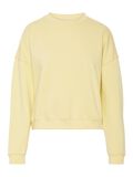 Product image thumbnail - ÜBERSCHNITTENE SCHULTER SWEATSHIRT, Mellow Yellow | 5