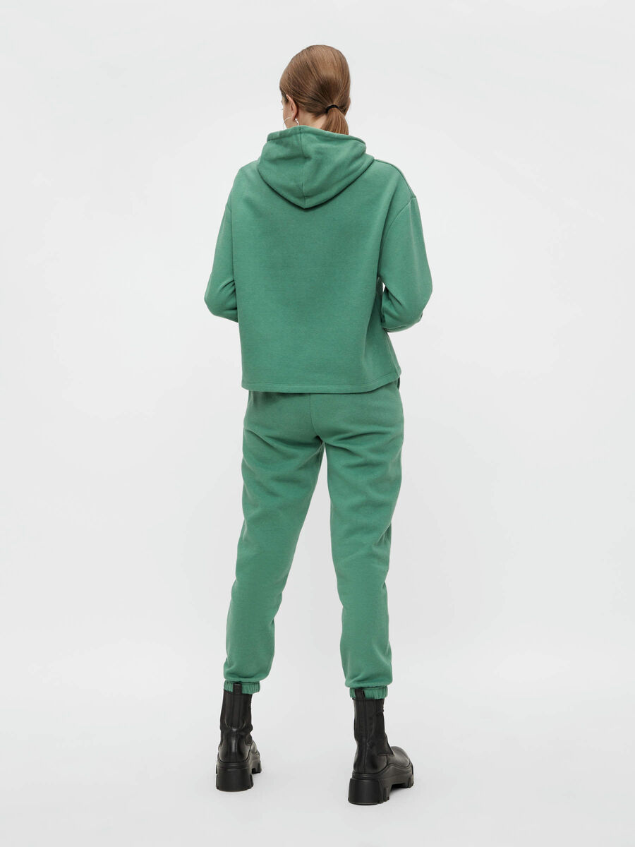 Pieces PCCHILLI HOODIE, Frosty Spruce, highres - 17113437_FrostySpruce_004.jpg