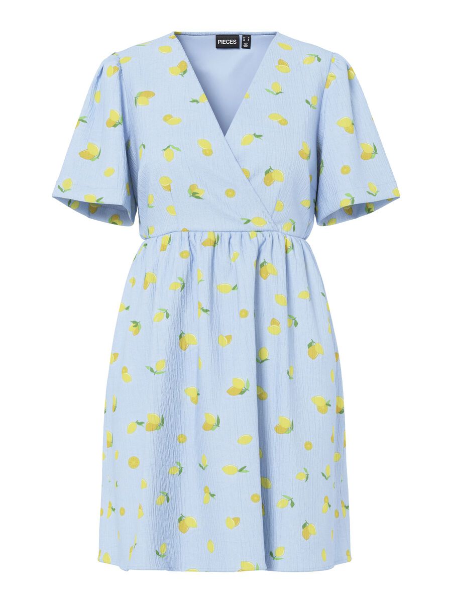 Product carousel image - PCEMMA MIDI-JURK, Cashmere Blue | 1