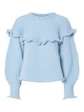 Pieces PCRIKKA STRIKKET PULLOVER, Airy Blue, highres - 17154251_AiryBlue_001.jpg