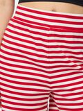 Pieces PCDONNA MW RIB  SHORTS, Goji Berry, highres - 17161308_GojiBerry_1222834_006.jpg