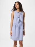 Product image thumbnail - PCJOLLY TIE  MINI DRESS, Hydrangea | 1