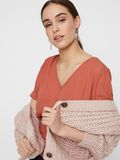 Pieces V-HALS BLOUSE, Redwood, highres - 17094962_Redwood_006.jpg