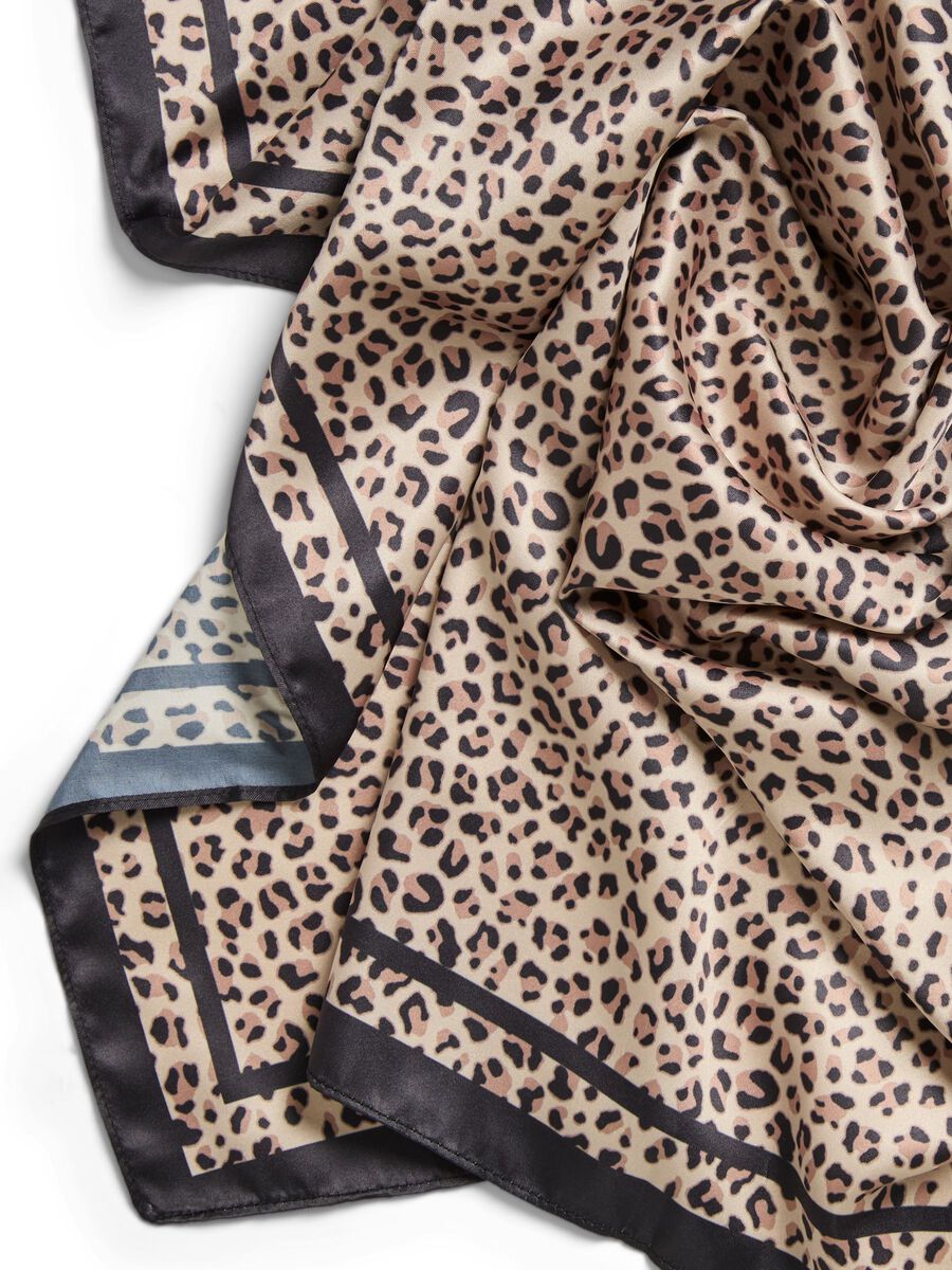 Carousel image - PCBAMBI SQUARE  SCARF, Black | 5