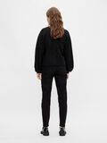 Pieces BALLOON SLEEVED KNITTED CARDIGAN, Black, highres - 17115629_Black_004.jpg