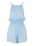 Pieces GESTIPPELD PLAYSUIT, Blue Bell, highres - 17115125_BlueBell_869781_001.jpg