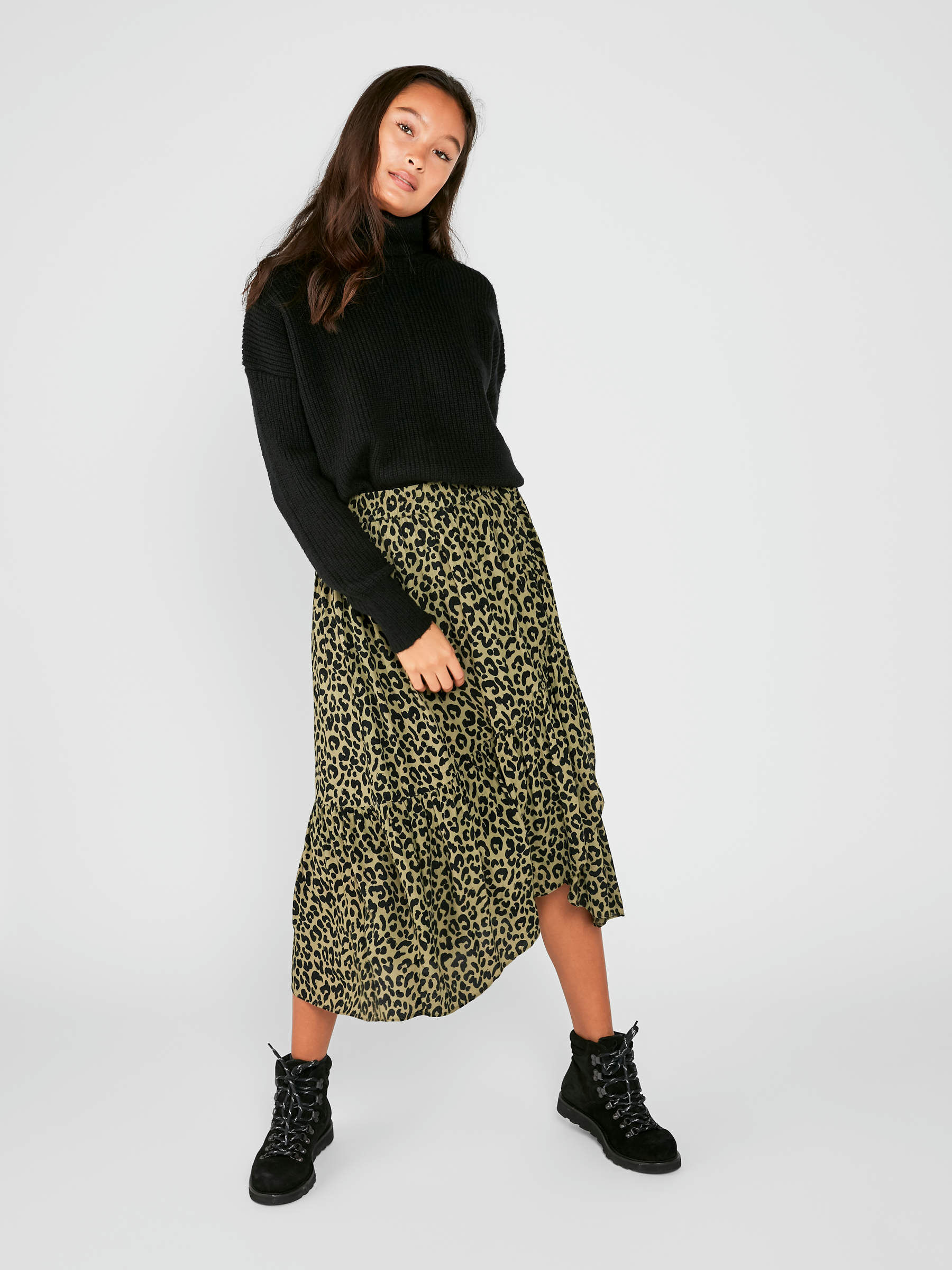Overslag rok groen sales