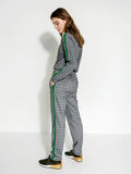 Pieces PATTERNED TROUSERS, Dark Grey Melange, highres - 17090990_DarkGreyMelange_638526_004.jpg