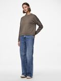 Pieces PCCHILLI SWEATSHIRT, Morel, highres - 17113432_Morel_005.jpg