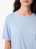 Pieces PCANORA T-SHIRT, Cashmere Blue, highres - 17148789_CashmereBlue_006.jpg