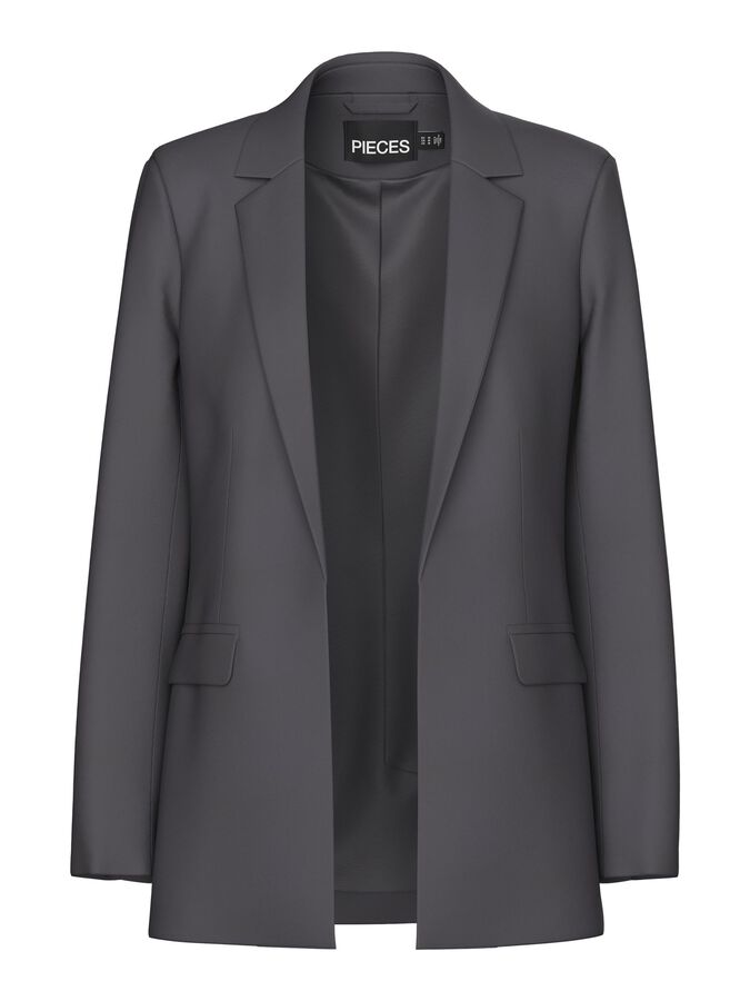 PCBOZZY BLAZER | Grau | PIECES® Deutschland