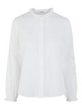 Pieces BLANCHE CHEMISE, Bright White, highres - 17103604_BrightWhite_001.jpg