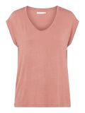 Pieces BASIC- T-SHIRT, Canyon Rose, highres - 17078732_CanyonRose_001.jpg