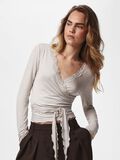Product image thumbnail 1 PCBARBERA ROYA  WRAP TOP, Silver Lining