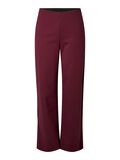 Product image thumbnail - PCGUNHILD HW  WIDE-LEG TROUSERS, Tawny Port | 6