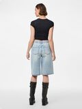 Pieces PCSELMA DENIM SHORTS, Light Blue Denim, highres - 17158219_LightBlueDenim_004.jpg