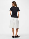 Product image thumbnail - PCMARIE POINTELLE T-SHIRT, Black | 2