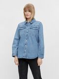 Pieces PCGRAY DENIM JACKET, Light Blue Denim, highres - 17110646_LightBlueDenim_003.jpg