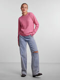 Pieces PCNOVA KNITTED PULLOVER, Azalea Pink, highres - 17120097_AzaleaPink_005.jpg