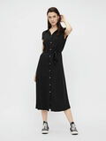 Pieces PCMARTINA SHIRT DRESS, Black, highres - 17116968_Black_005.jpg